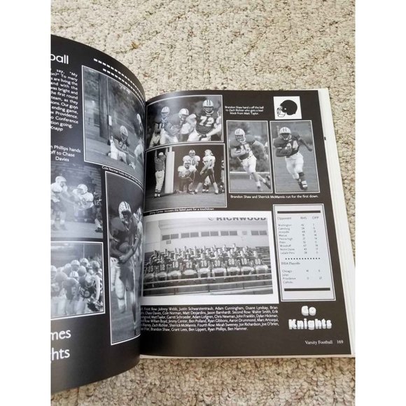 Richwoods High School Year book 2005 Excalibur - Picture 5 of 9